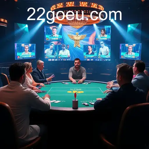 Cassino ao vivo
